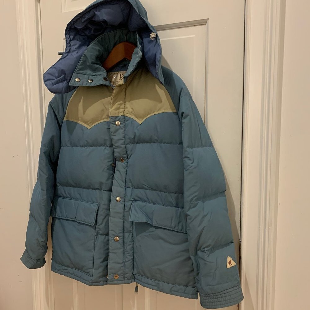 Vintage CAMEL Northern Goose Down Filled Jacket - Picture 4 of 15